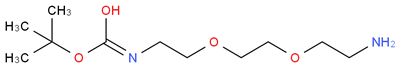 Tert-Butyl (2-(2-(2-aminoethoxy)ethoxy)ethyl)carbamate CAS 153086-78-3