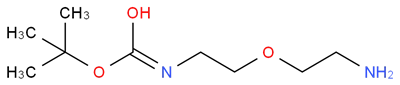Tert-Butyl (2-(2-aminoethoxy)ethyl)carbamate CAS 127828-22-2