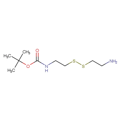 Tert-Butyl (2-((2-aminoethyl)disulfanyl)ethyl)carbamate CAS 485800-26-8