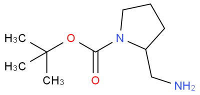 Tert-Butyl 2-(aminomethyl)pyrrolidine-1-carboxylate CAS 177911-87-4
