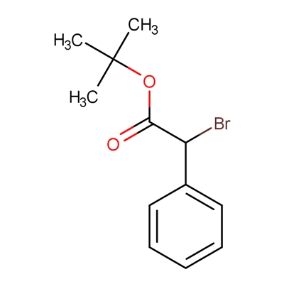 Tert-Butyl 2-bromo-2-phenylacetate CAS 35132-16-2