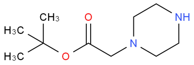 Tert-Butyl 2-(piperazin-1-yl)acetate CAS 112257-22-4