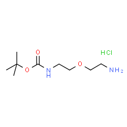 Tert-Butyl (2-(2-aminoethoxy)ethyl)carbamate Hydrochloride CAS 165391-09-3