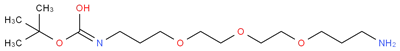Tert-Butyl (3-(2-(2-(3-aminopropoxy)ethoxy)ethoxy)propyl)carbamate Cas 194920-62-2