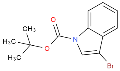 Tert-Butyl 3-bromo-1H-indole-1-carboxylate CAS 143259-56-7