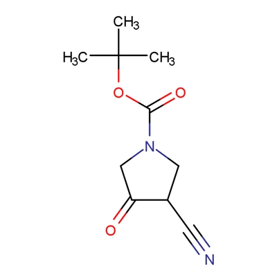 Tert-Butyl 3-cyano-4-oxopyrrolidine-1-carboxylate CAS 175463-32-8