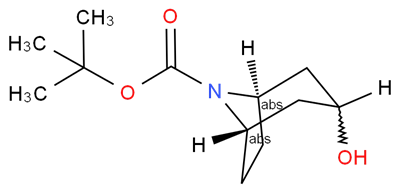Tert-Butyl 3-exo-3-hydroxy-8-azabicyclo[3.2.1]octane-8-carboxylate Cas 194222-05-4