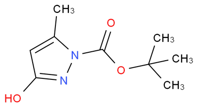 Tert-Butyl 3-hydroxy-5-methyl-1H-pyrazole-1-carboxylate CAS 915396-44-0