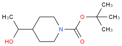 Tert-Butyl 4-(1-hydroxyethyl)piperidine-1-carboxylate CAS 183170-69-6
