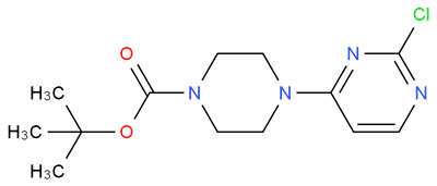 Tert-Butyl 4-(2-chloropyrimidin-4-yl)piperazine-1-carboxylate CAS 221050-88-0