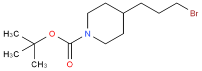 Tert-Butyl 4-(3-bromopropyl)piperidine-1-carboxylate CAS 164149-27-3