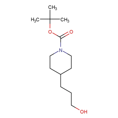Tert-Butyl 4-(3-hydroxypropyl)piperidine-1-carboxylate CAS 156185-63-6