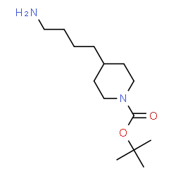 Tert-Butyl 4-(4-aminobutyl)piperidine-1-carboxylate CAS 201034-98-2