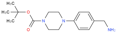 Tert-Butyl 4-(4-(aminomethyl)phenyl)piperazine-1-carboxylate CAS 852180-47-3