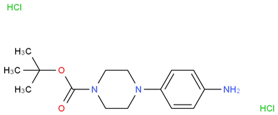 Tert-Butyl 4-(4-aminophenyl)piperazine-1-carboxylate Hydrochloride CAS 193902-64-6