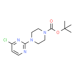 Tert-Butyl 4-(4-chloropyrimidin-2-yl)piperazine-1-carboxylate CAS 479691-42-4