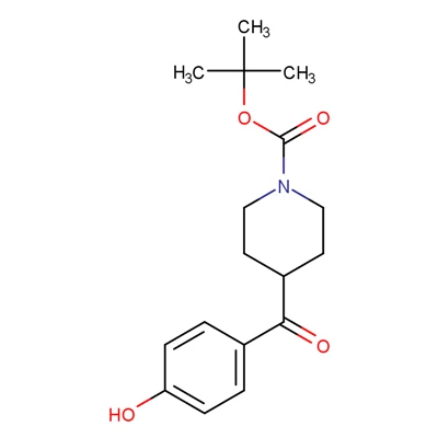 Tert-Butyl 4-(4-hydroxybenzoyl)piperidine-1-carboxylate CAS 1008774-87-5