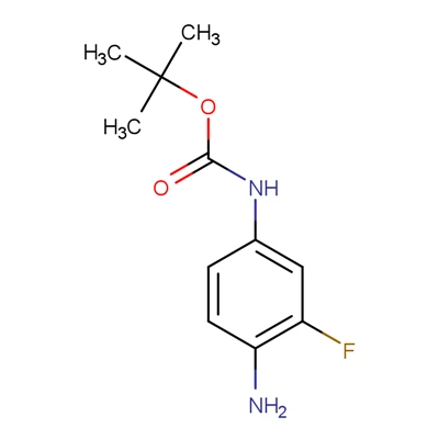 Tert-Butyl (4-amino-3-fluorophenyl)carbamate CAS 1402559-21-0