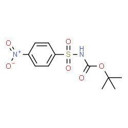 Tert-Butyl (4-nitrophenyl)sulfonylcarbamate CAS 895153-23-8
