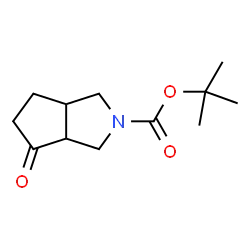 Tert-Butyl 4-oxohexahydrocyclopenta[c]pyrrole-2(1H)-carboxylate CAS 879686-42-7