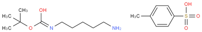 Tert-Butyl (5-aminopentyl)carbamate 4-methylbenzenesulfonate CAS 713520-27-5