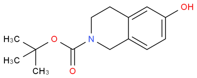 Tert-Butyl 6-hydroxy-3,4-dihydroisoquinoline-2(1H)-carboxylate CAS 158984-83-9