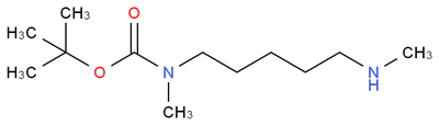 Tert-Butyl Methyl(5-(methylamino)pentyl)carbamate CAS 124073-01-4