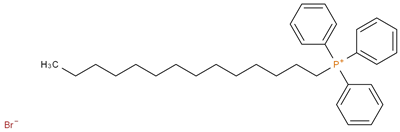 Triphenyl(tetradecyl)phosphonium Bromide CAS 25791-20-2